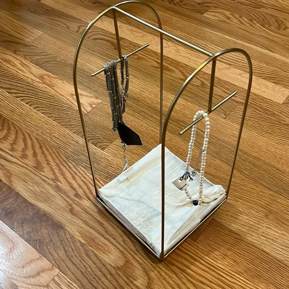 Anthropologie Cecilia Jewelry Stand NEW